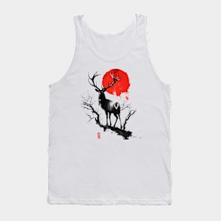 deer Tank Top